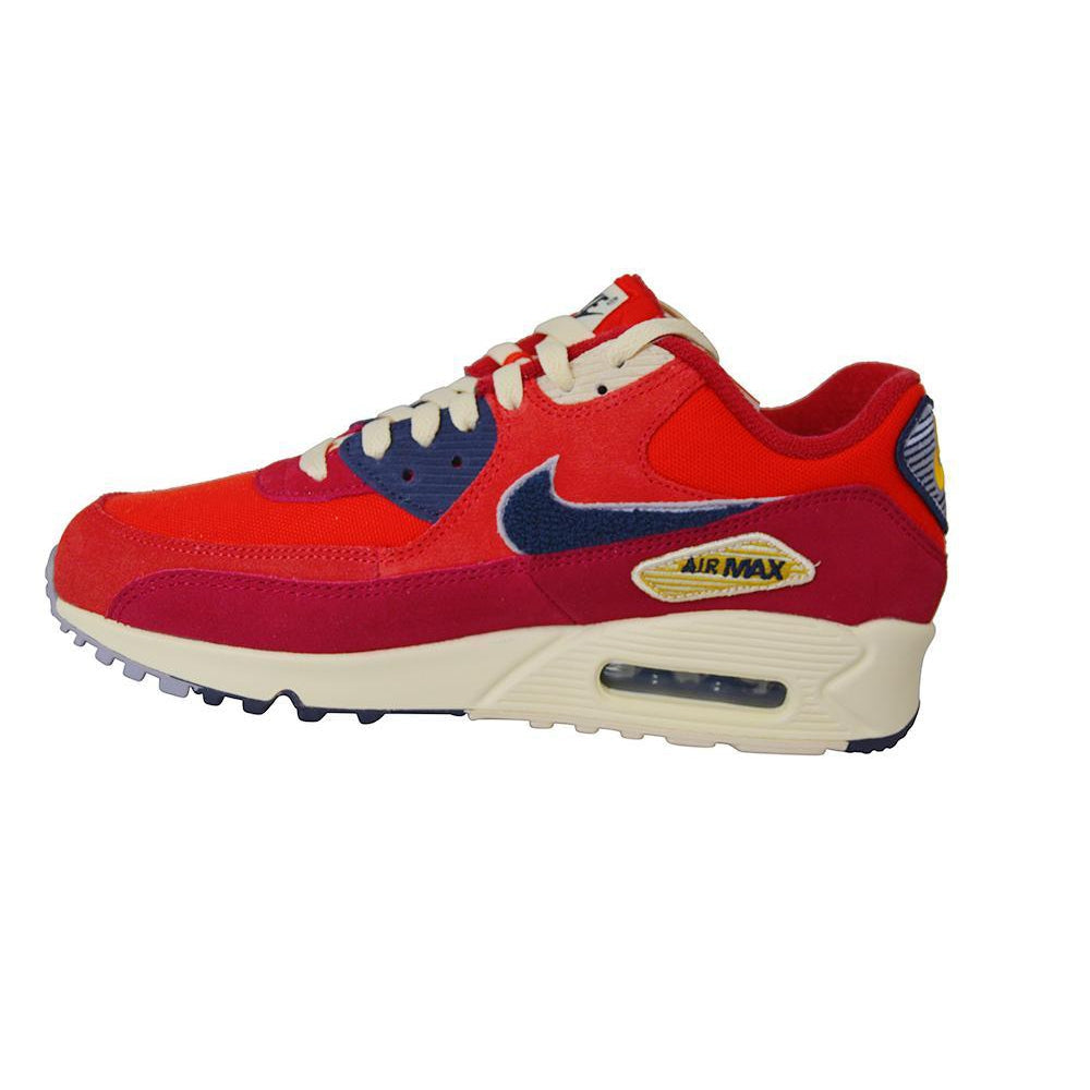 nike air max 90 premium se red