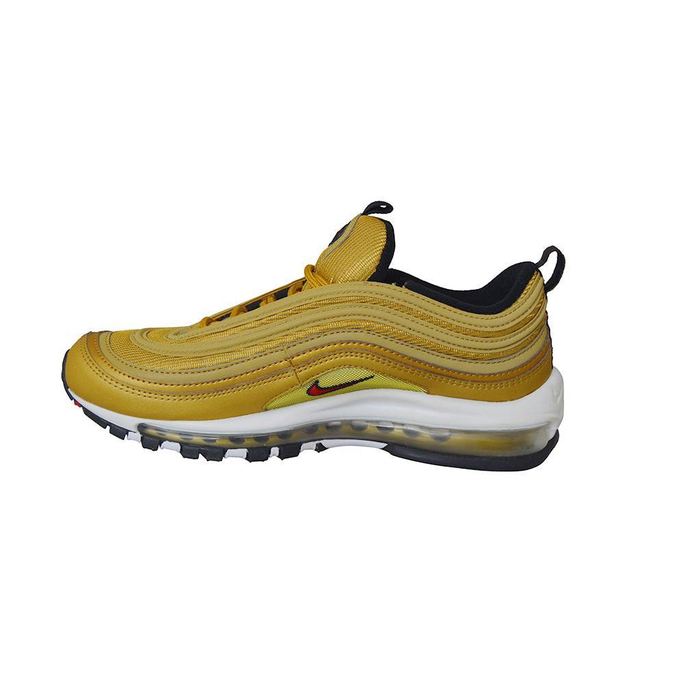 Mens Nike Air Max 97 Gold Bullet *RARE* 884421700 Metallic