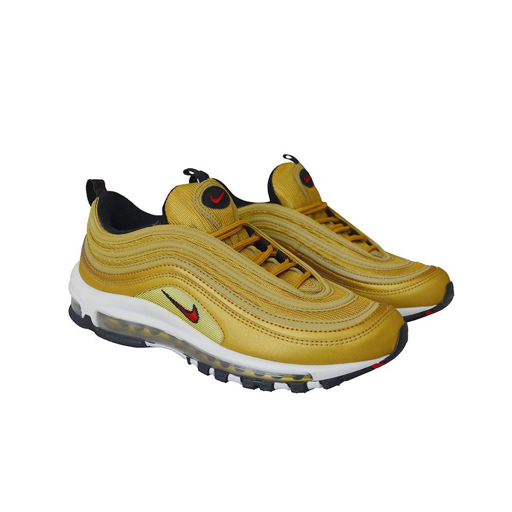 Mens Nike Air Max 97 Gold Bullet *RARE* 884421700 Metallic