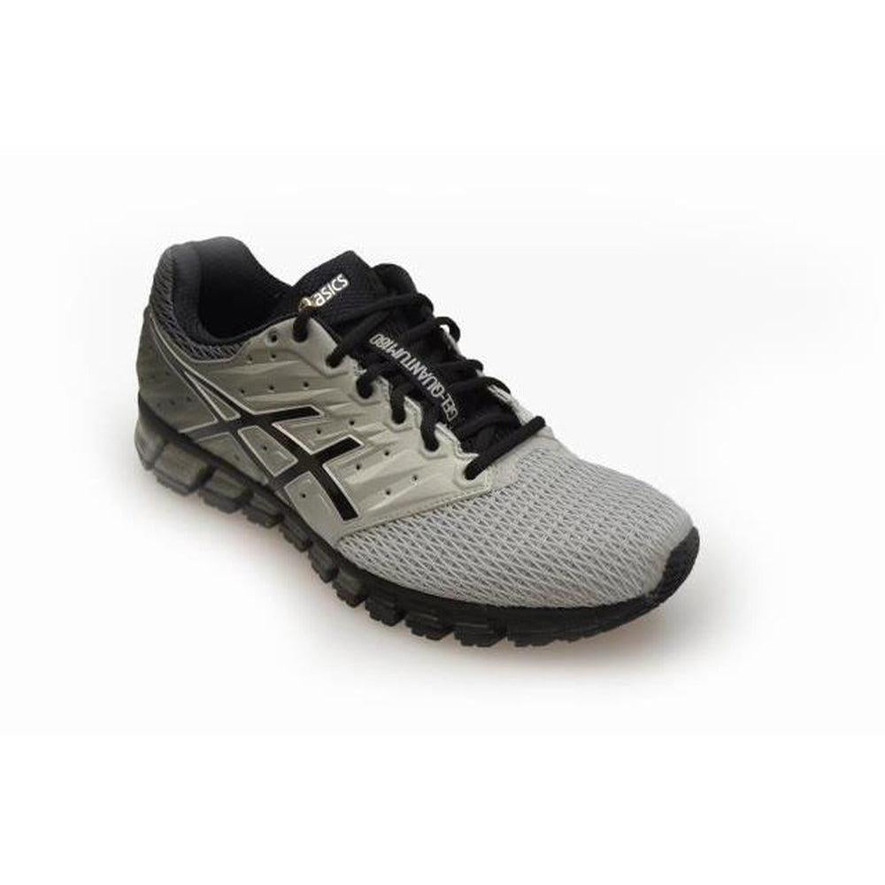 Mens Asics Gel-Quantum 180 2 - T6G2N9690 - Grey Black Silver Trainers-Asics, Running-Foot World UK