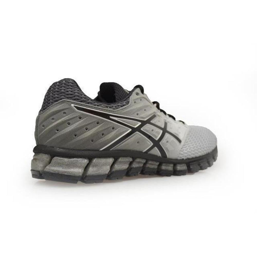 Mens Asics Gel-Quantum 180 2 - T6G2N9690 - Grey Black Silver Trainers-Asics, Running-Foot World UK