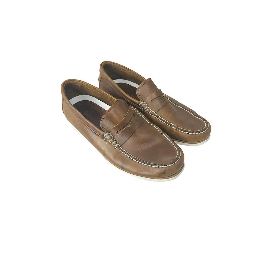 Mens Boat Penny Loafer-Boots & Shoes, Timberland-Foot World UK