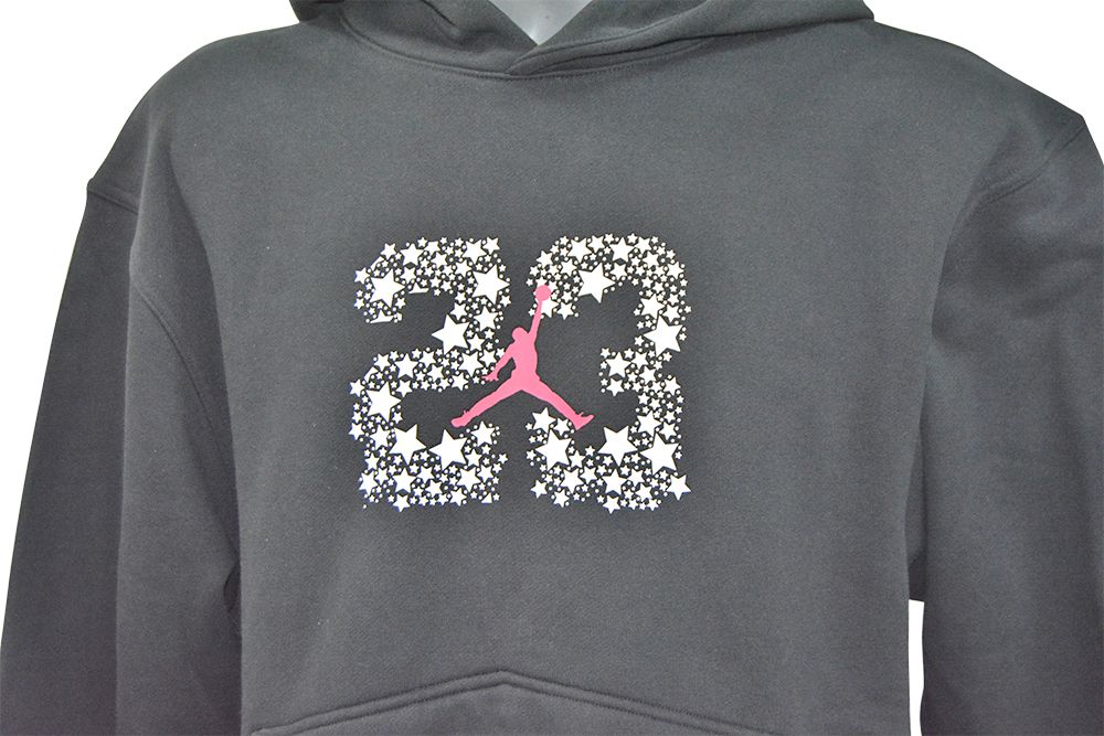 Mens Jordan Sport DNA Fleece Pullover Hoodie - DJ0218-010 - Black-Jordan-195244661244-sneakers Foot World