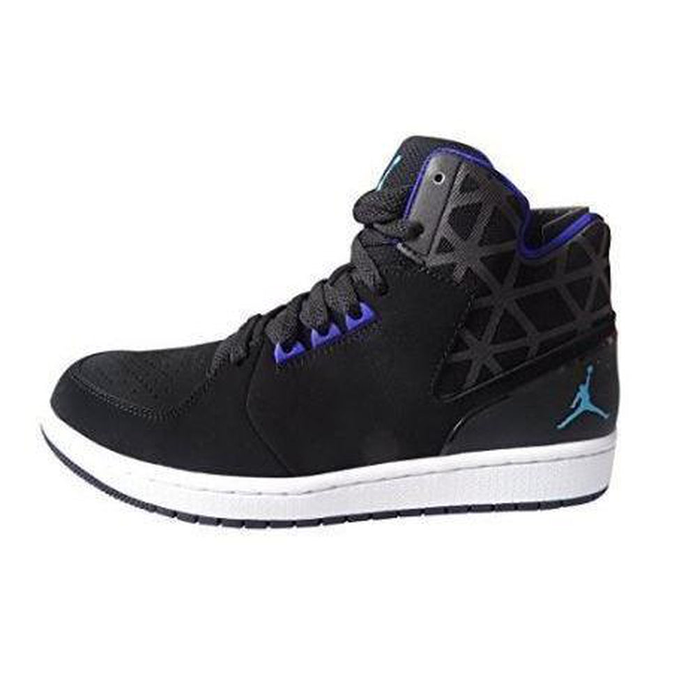 Mens Nike Air Jordan Flight 706954 041 Black Blue Lagoon
