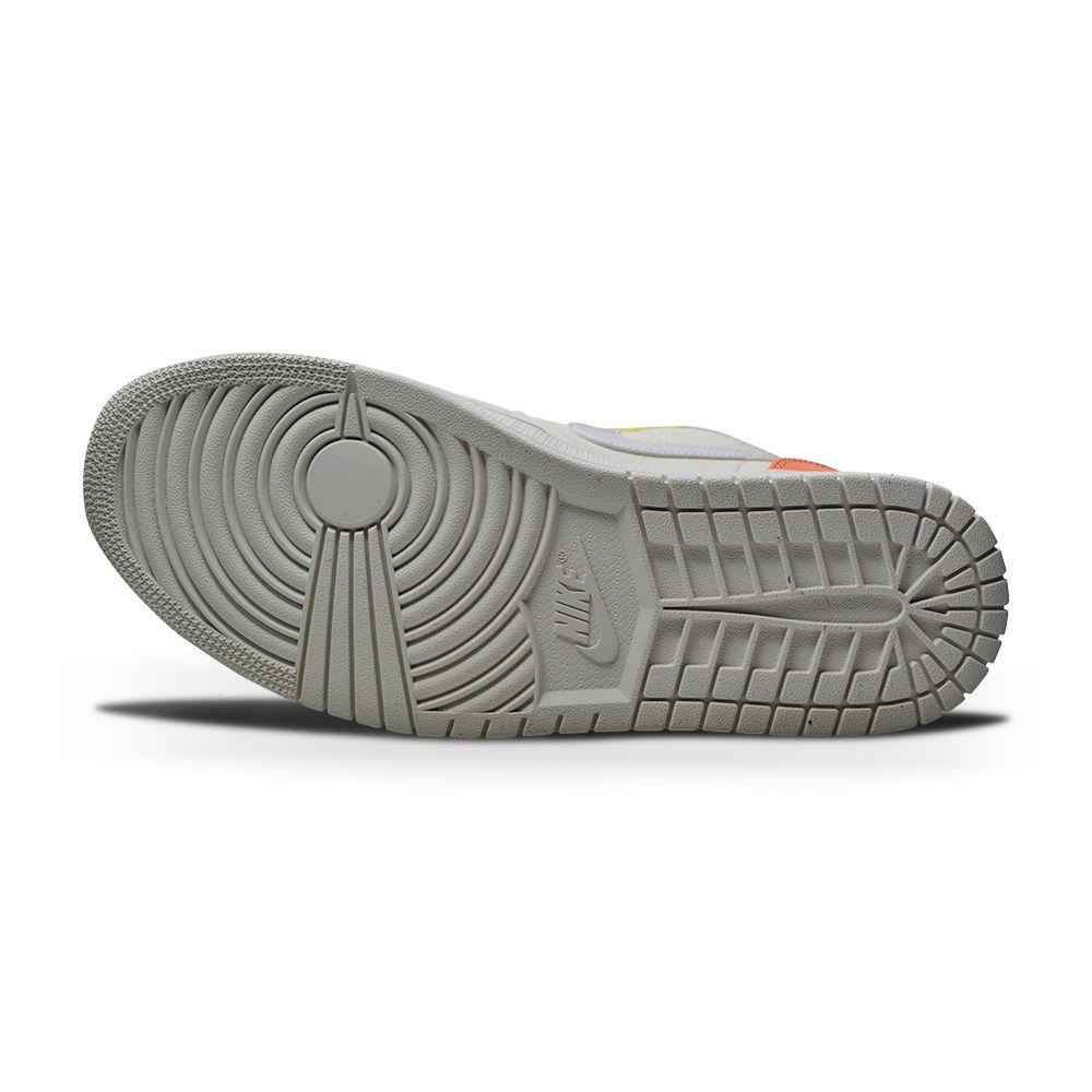 air jordan 1 low sail white lt zitron