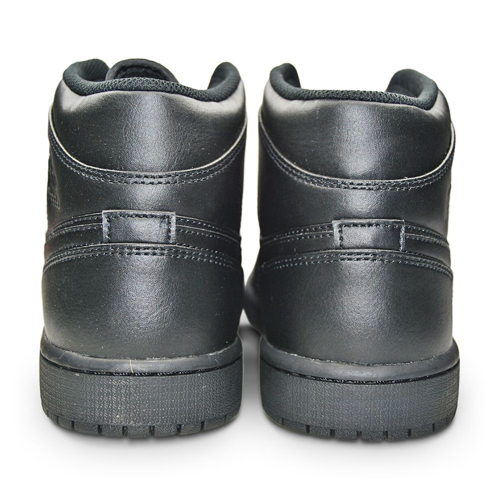 Mens Nike Air Jordan Mid 554724 093 Black – Foot World