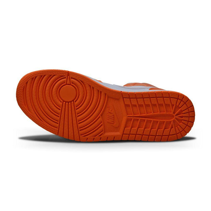 Mens Nike Air Jordan 1 Mid SE - DM3531 800 - Electro Orange Black White-Brands50, Casual Trainers, Footwear, Jordan Brands, Men, Men's Footwear, Running-Foot World UK