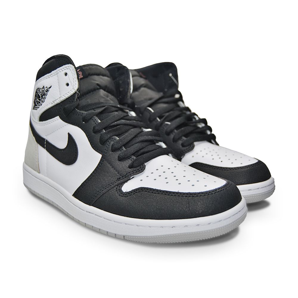 Mens Nike Air Jordan 1 Retro High OG - 555088 108 - White Bleached Coral Black-Mens-Nike-Nike Air Jordan 1 Retro High OG-sneakers Foot World