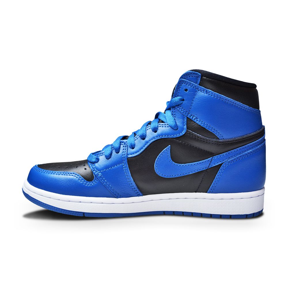 Mens Nike Air Jordan 1 Retro High OG - 555088 404 - DK Marina Blue