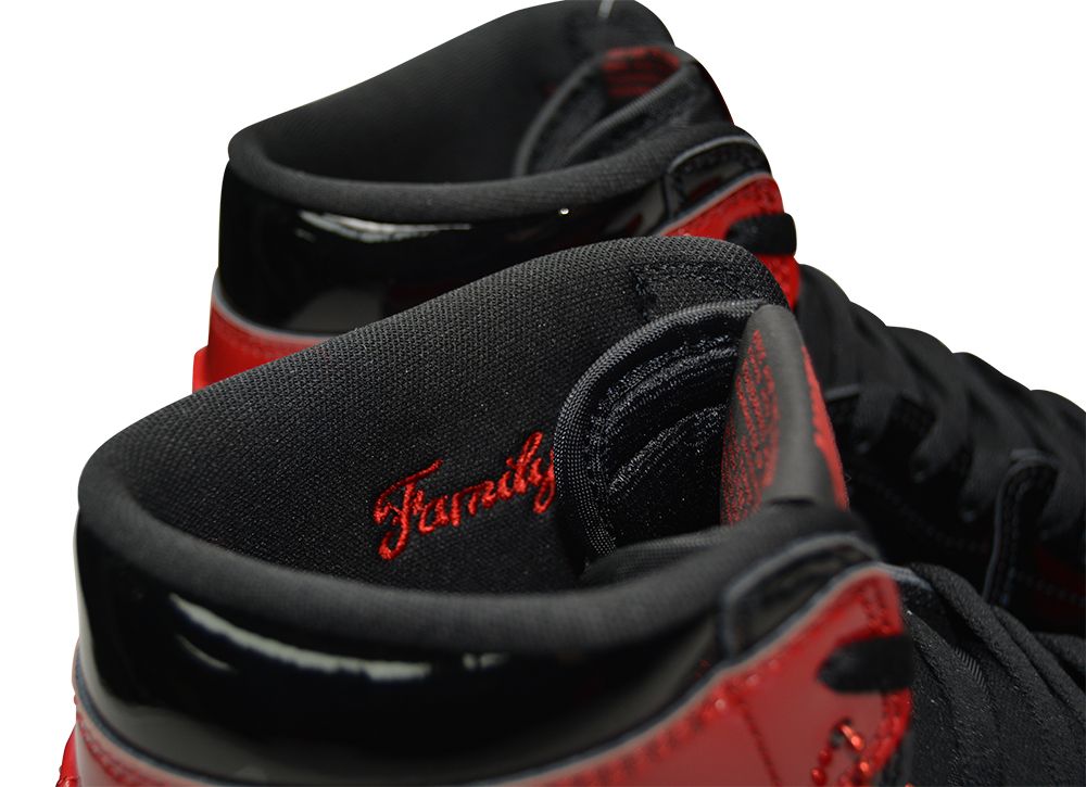 Bred Patent Leather Jordan Unc Patent On Feet Bred Patent 21 Bred