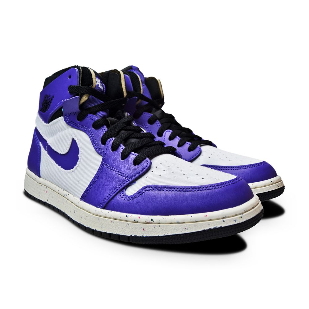Men's Nike Air Jordan 1 Zoom Air CMFT - CT0978 501 - Dark