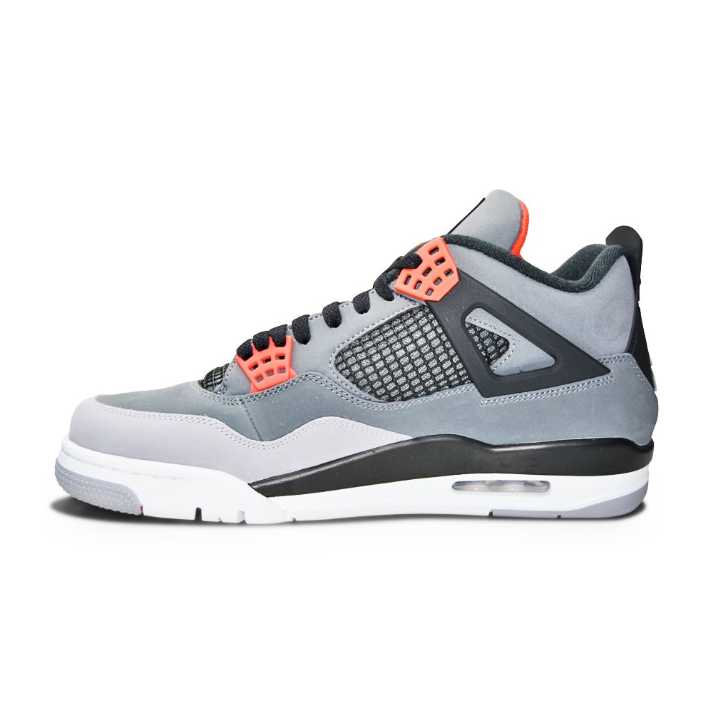 Mens Nike Air Jordan 4 Retro | DH6927 061 | Dark Grey Black – Foot