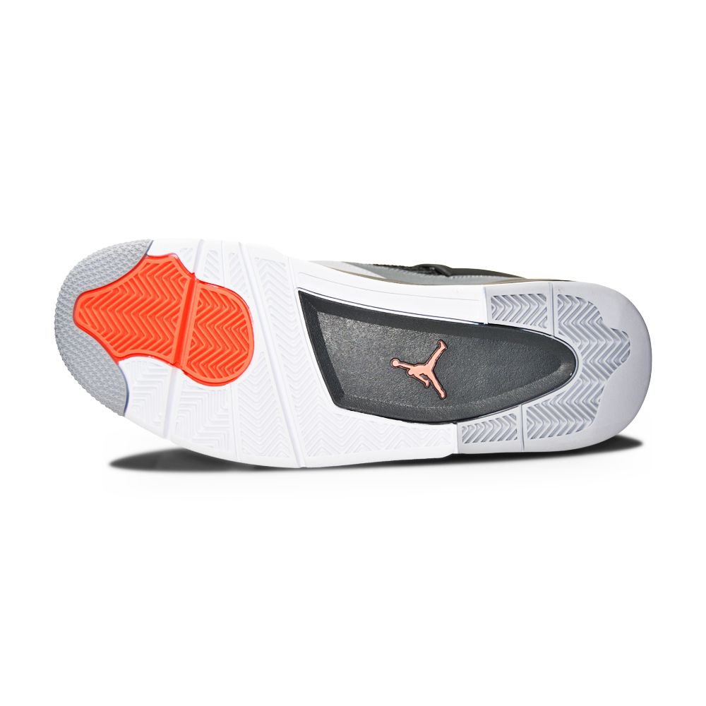 Mens Nike Air Jordan 4 Retro | DH6927 061 | Dark Grey Black – Foot