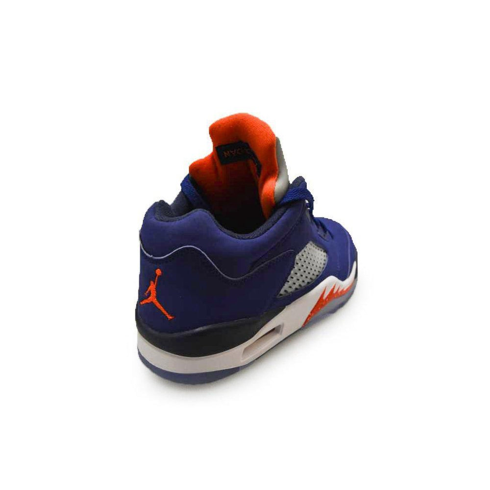 jordan 5 knicks low
