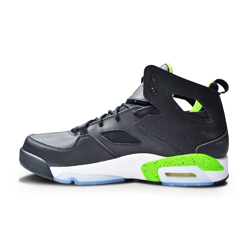 Mens Nike Air Jordan FL TCLB 91 DC7329 003 Black Green Strike White Foot World