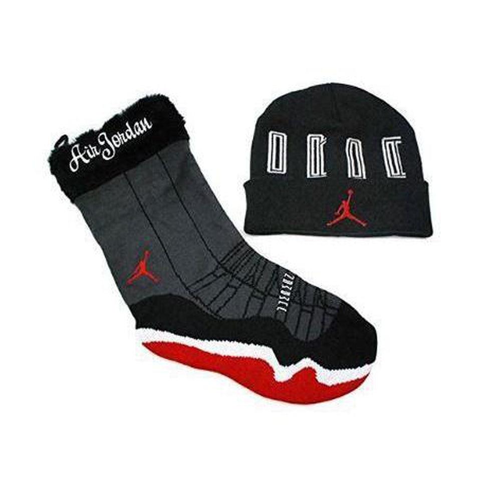 Mens Nike Air Jordan Stocking and Hat set-Accessories90, Basketball, Nike Brands-Foot World UK