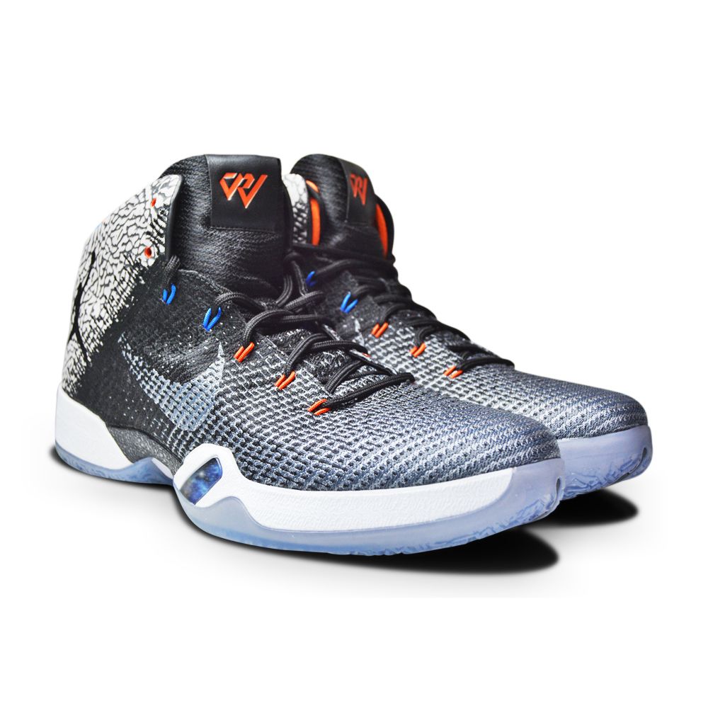 Mens Nike Air Jordan XXXI Why Not? - AA9794 003 - Cement Grey Black Dark Grey-Mens-Nike-Jordan XXXI Why Not-sneakers Foot World
