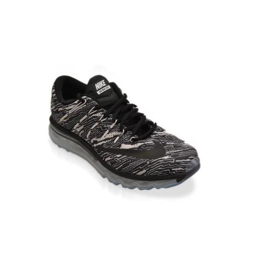 nike air max 2016 print white black