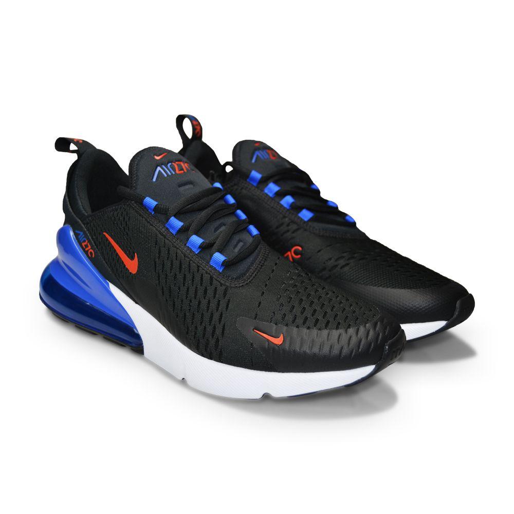 Mens Nike Air Max 270 - DC0957 001 - Chile Red Hyper Royal-Casual Trainers, Footwear, New Arrivals, Nike, Running-Foot World UK