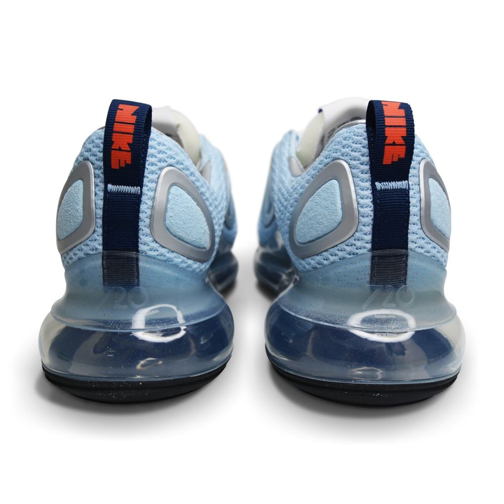 Mens Nike Air Max 720 - CK5033 400 - Celestine Blue Team Orange-Mens-Nike-sneakers Foot World