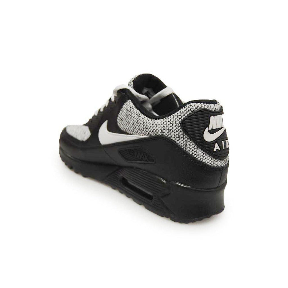 Mens Nike Air Max 90 Essential 537384079 Black White Trainers