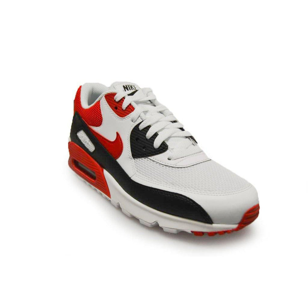 Mens Nike Air Max 90 Essential 537384129 Red White Black