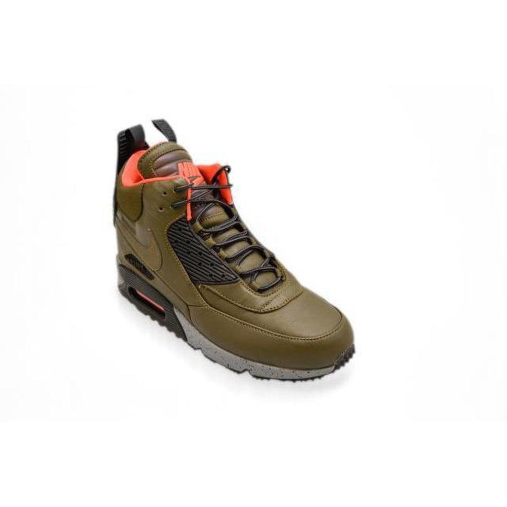 Mens Nike Air Max 90 Sneakerboot Winter 684714 300 Dark Loden