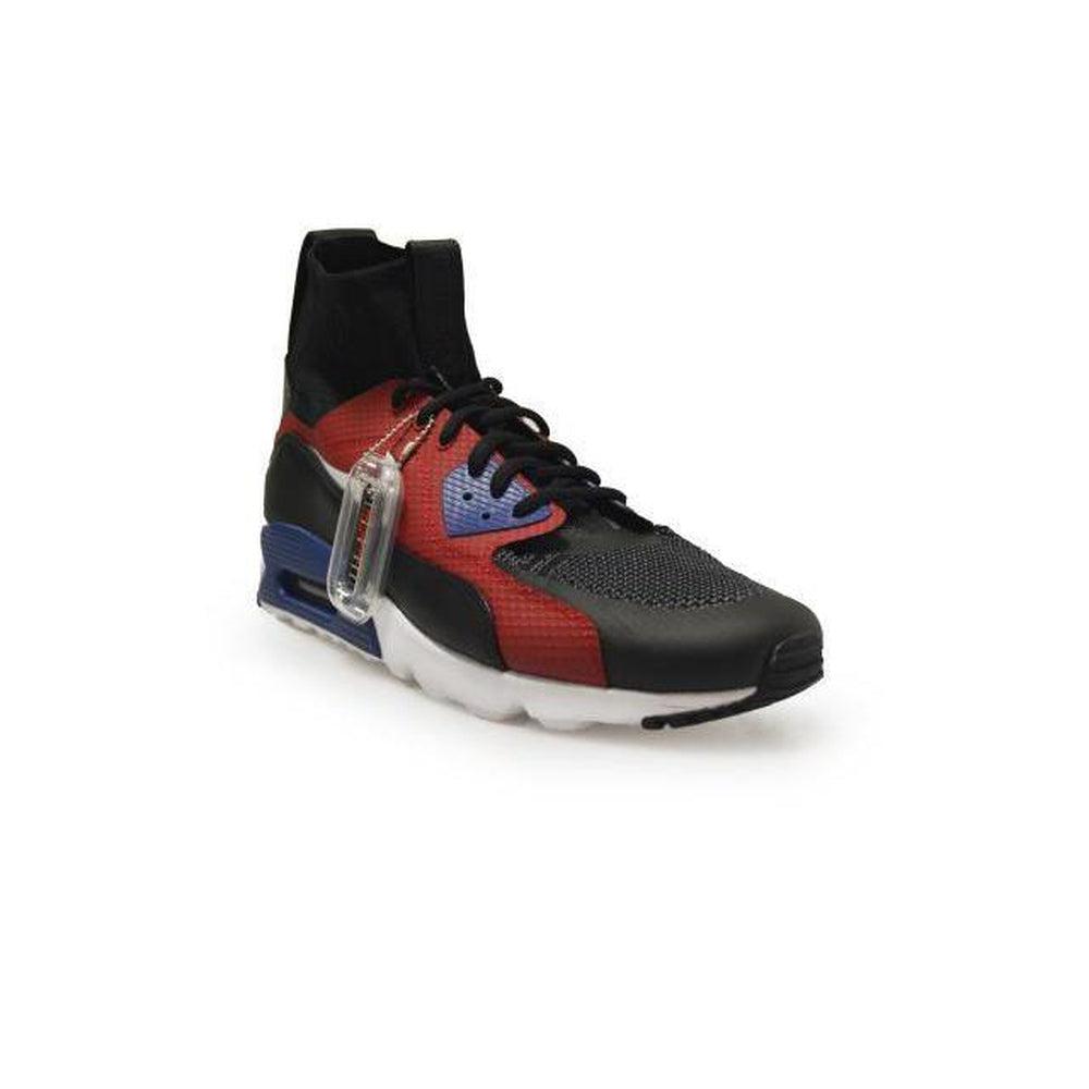 Mens Nike Air Max 90 Ultra Superfly RARE 850613 001 Black White Red Trainers Foot World