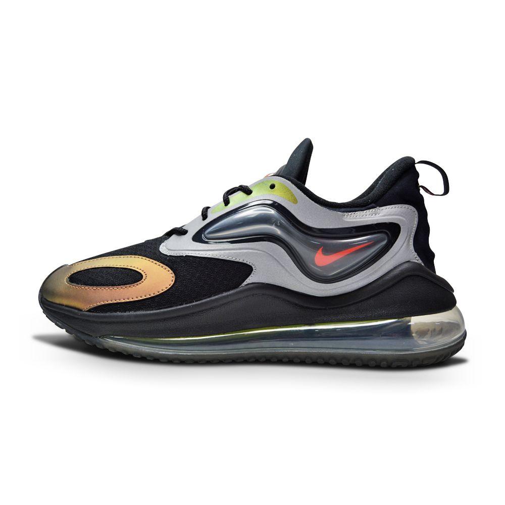 Mens Nike Air Max Zepher EOI - CV8834 001 - Silver Bright Crimson-Air Max, Casual Trainers, Footwear, Nike, Nike Brands, Running-Foot World UK