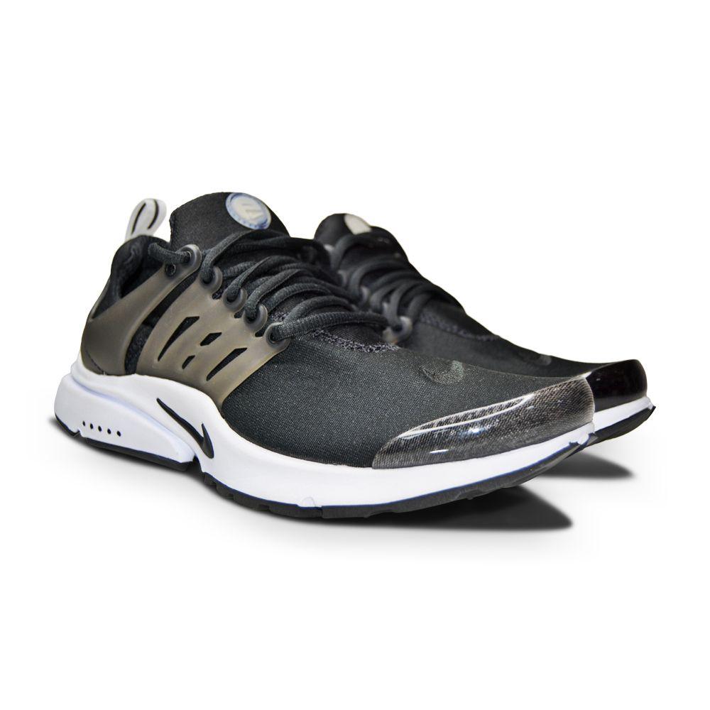 Mens Nike Air Presto - CT3550 001 - Black Black White-Casual Trainers, Footwear, Nike, Nike Brands, Running-Foot World UK