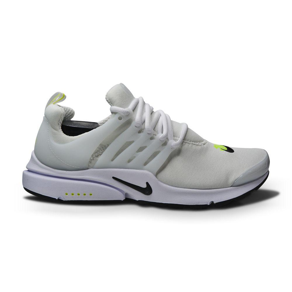 Mens Nike Air Presto - DJ6879 100 - White Volt Black-Casual Trainers, Footwear, Nike, Nike Brands, Running-Foot World UK