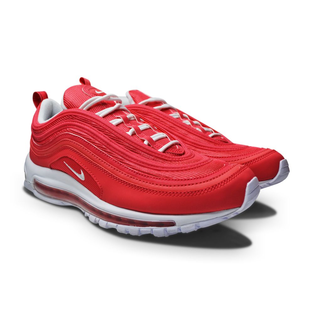 Mens Nike by You Nike ID Air Max 97 - D3181 991 -Red Silver-mens-Nike-195241028231-Foot World