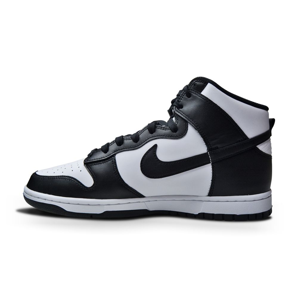 Mens Nike Dunk High Panda Retro | White Black – Foot World