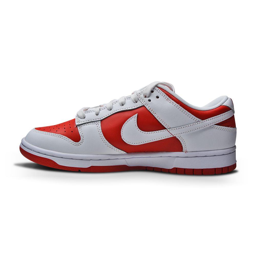 Mens Nike Dunk Low Retro DD1391 600 University Red White
