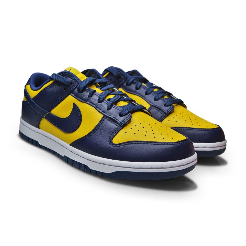 Mens Nike Dunk Low Retro DD1391 700 Varsity Maze Midnight Navy