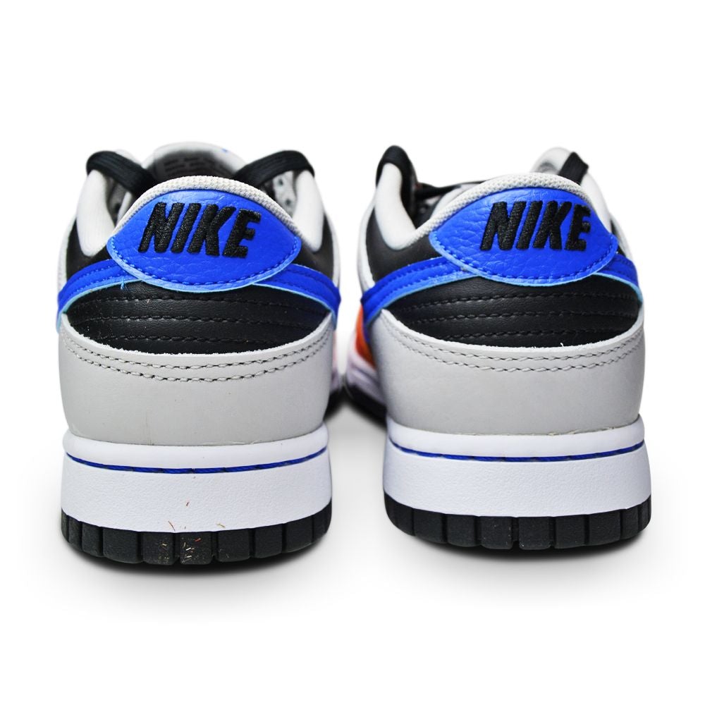 nike sb dunk low blue white black