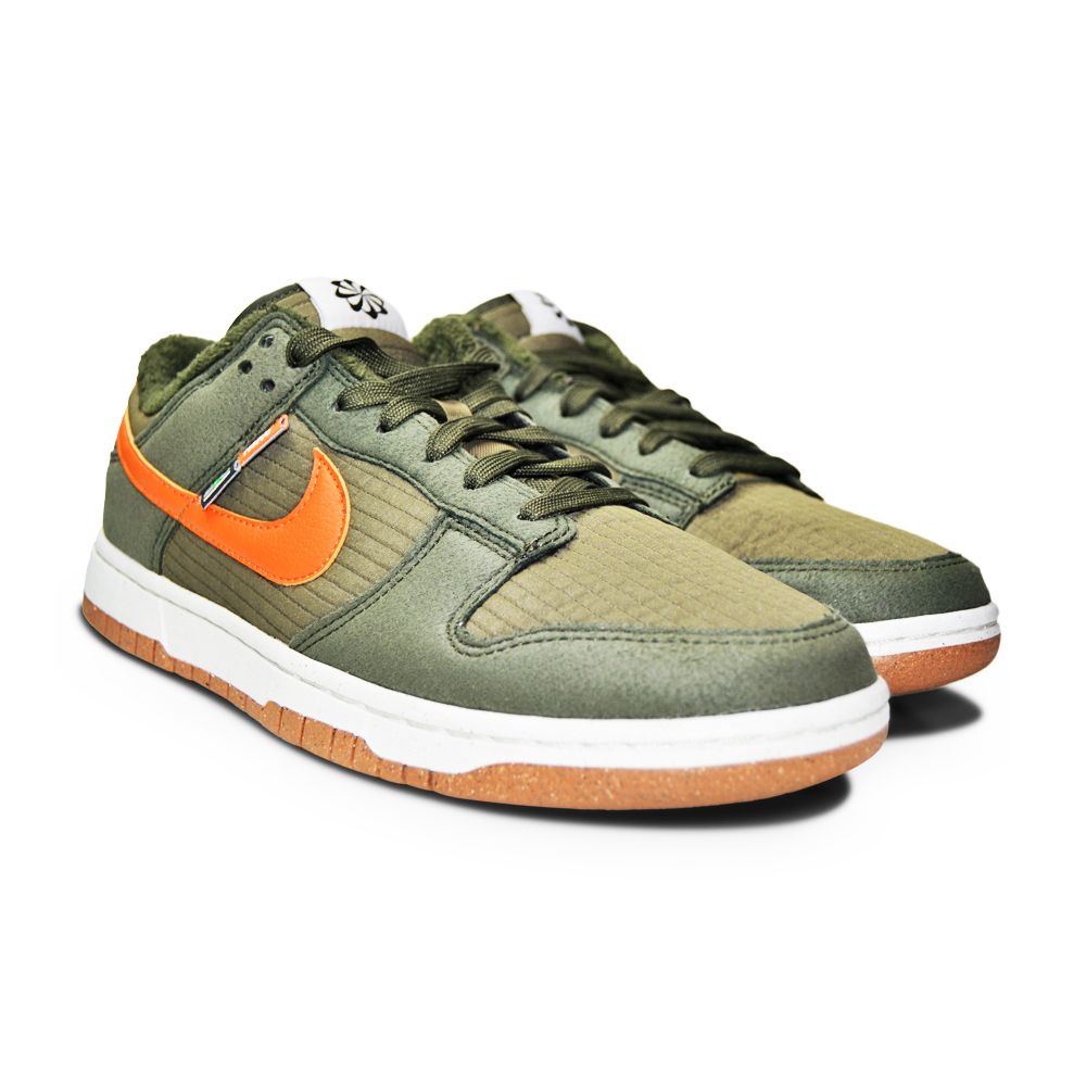 Mens Nike Dunk Low Retro NN DD3358 300 Sequoia Orange Medium Olive