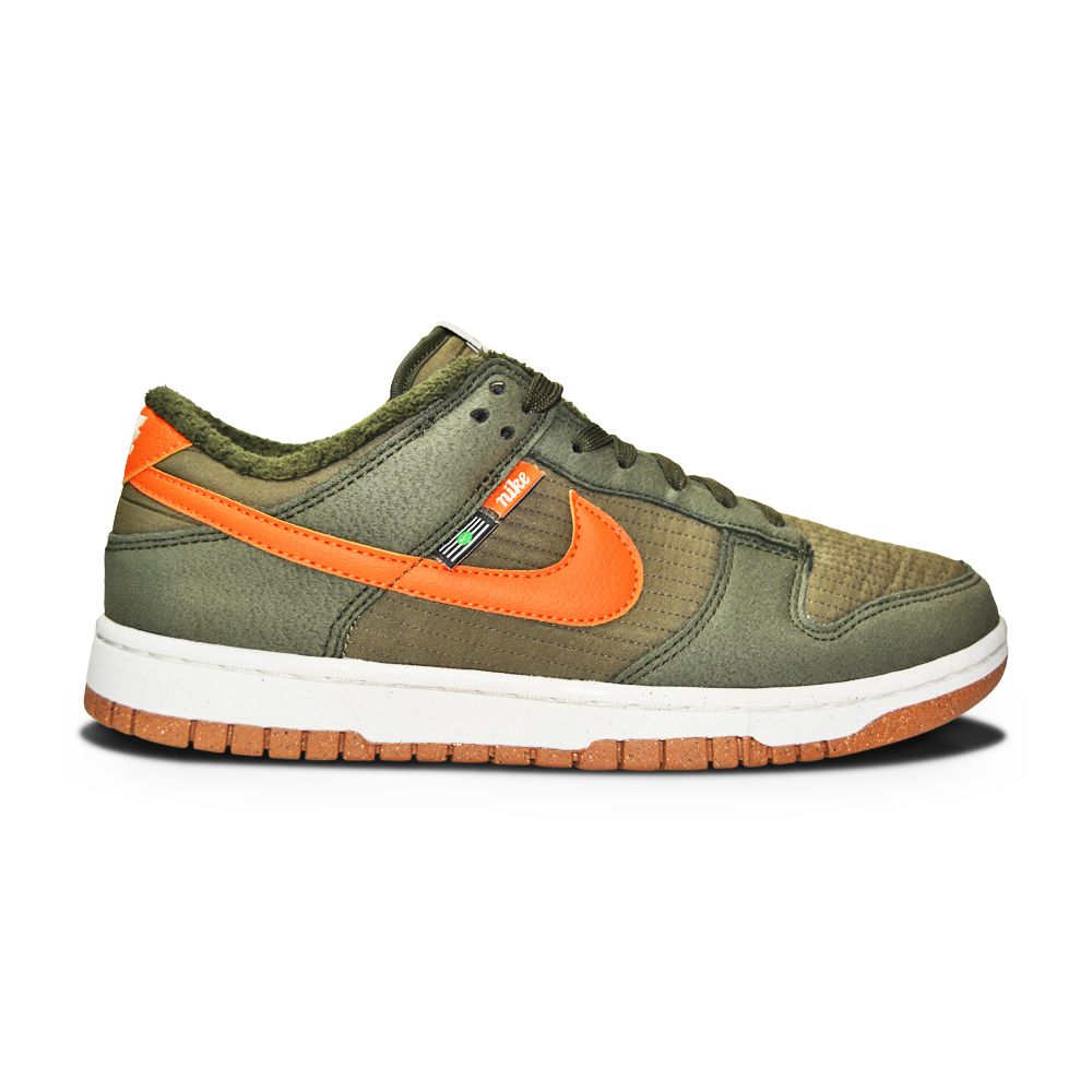 Mens Nike Dunk Low Retro NN DD3358 300 Sequoia Orange Medium Olive