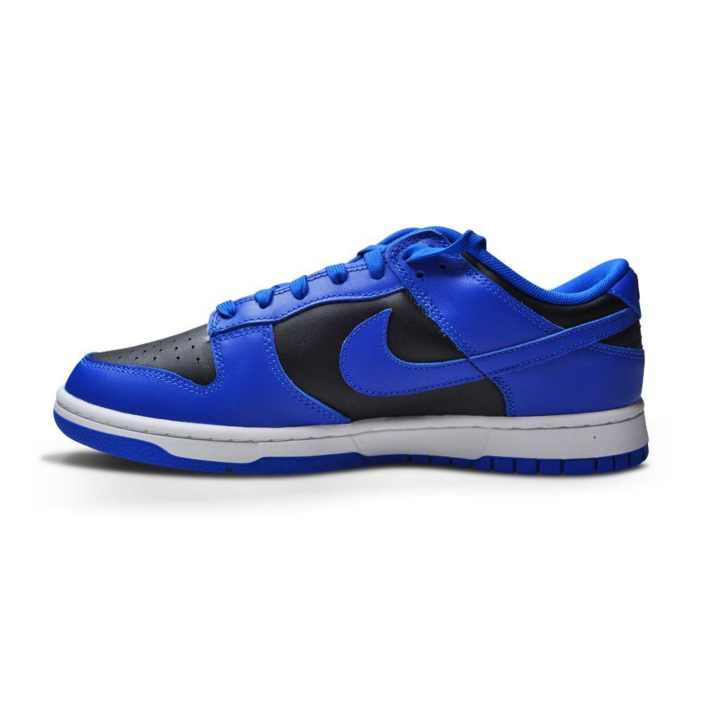 Mens Nike Dunk Low Retro *RARE* - DD1391 001 - Black Hyper Cobalt-Casual Trainers, Dunk, Footwear, Nike, Nike Brands, Running-Foot World UK
