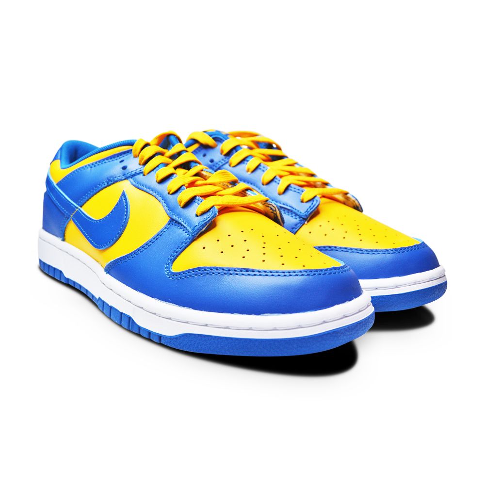 Mens Nike Dunk Low Retro "UCLA" - DD1391 402 - Blue Jay-Mens-Nike-Nike Dunk Low Retro-sneakers Foot World