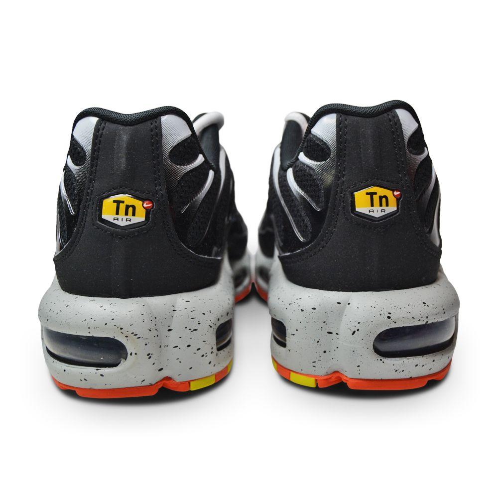 Mens Nike Tuned 1 Air Max Plus TN - CZ1651 001 - Black Black Turf Orange-Air Max, Casual Trainers, Footwear, Running-Foot World UK