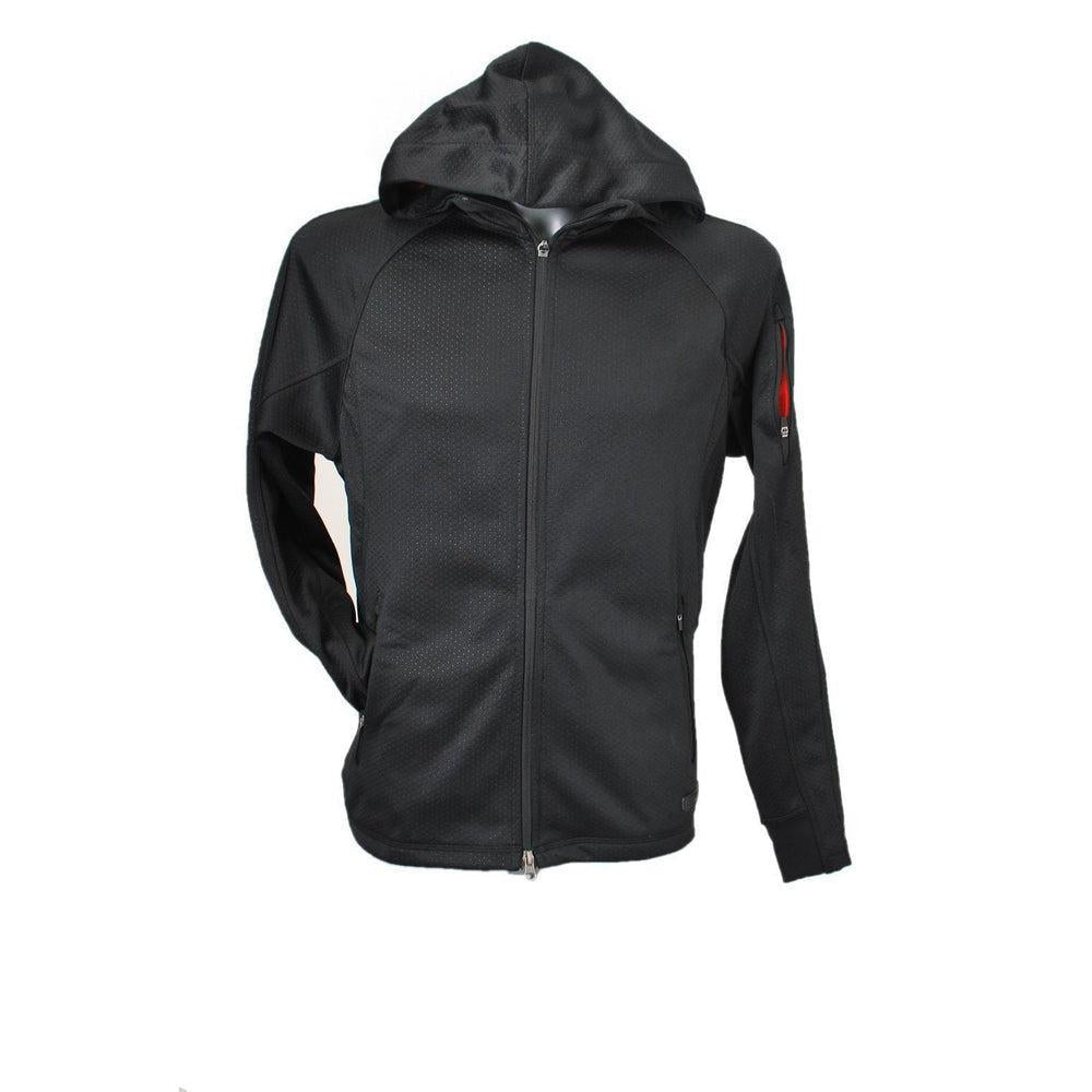 Freak Performance Jacket Mens Sneaker Freak Tech Full Zip Hoody Bonded Jacket -755505798- Black ...