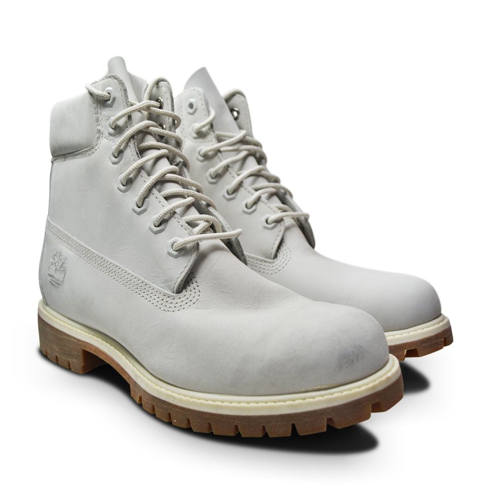 Mens Timberland Hommes Premium Boots A180L Vapourous Grey