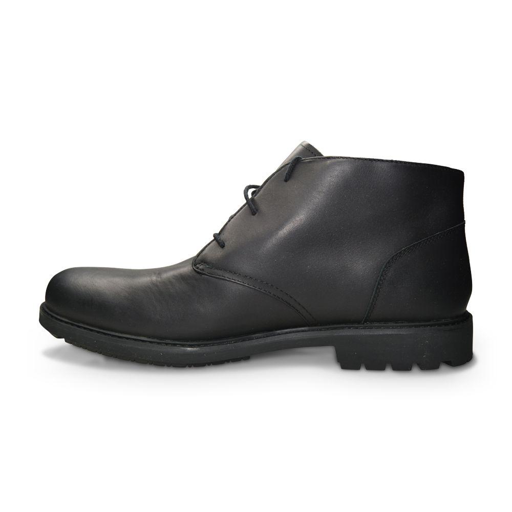 Mens Timberland Stormbuck Waterproof Chukka Boots - 5555R - Black-Boots & Shoes, Timberland Brands-Foot World UK