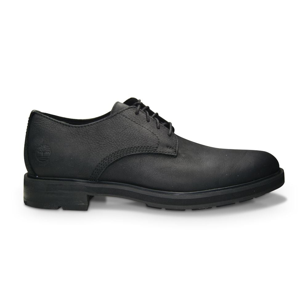 Mens Timberland Windbucks Oxford Full Grain Shoes - 0A27UR 001 - Black-Mens-Timberland-sneakers Foot World