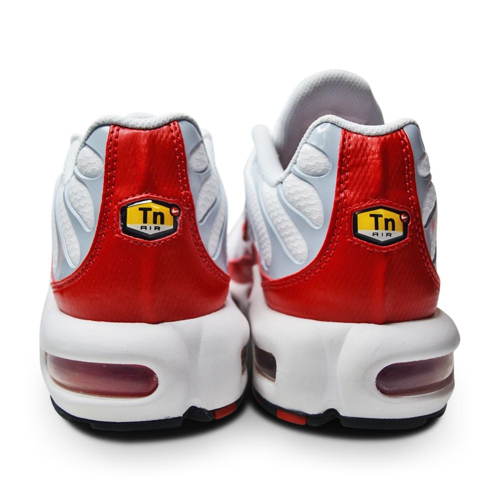 Mens Tuned 1 Air Max Plus TN - DM8332 100 - White University Red-Mens-Nike-sneakers Foot World