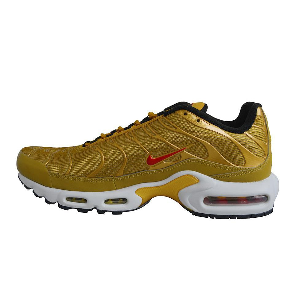 Mens Nike Tuned Air Max Plus TN Gold bullet 903827700 Gold