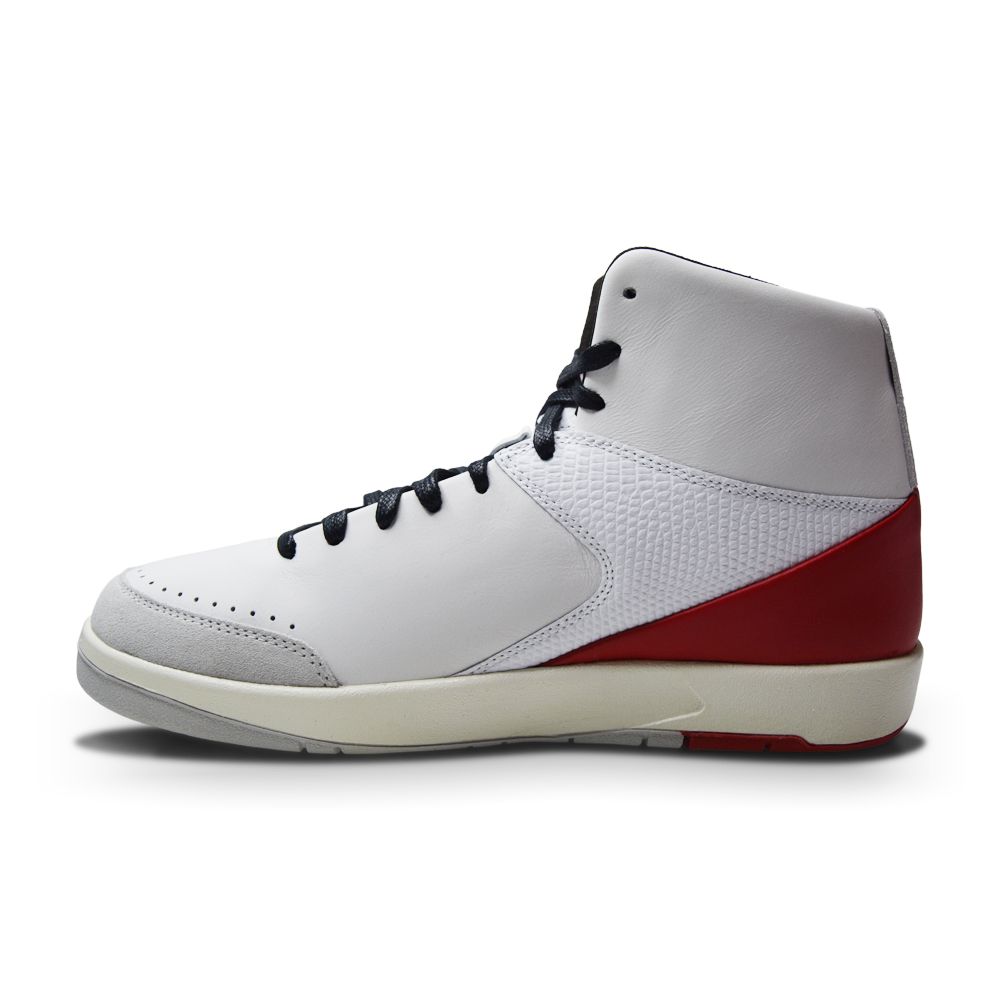 Womens Nike Air Jordan 2 Retro SE - DQ0558 160 - White Gym Red