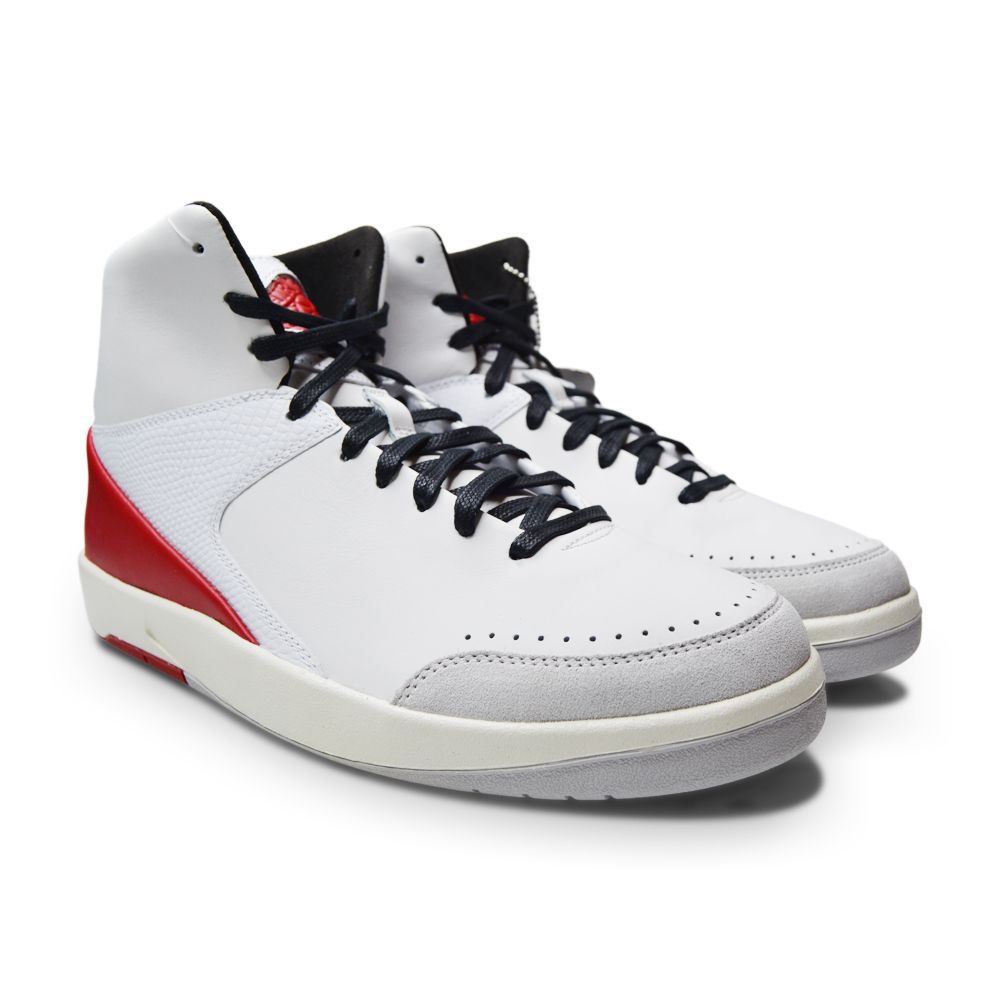 Womens Nike Air Jordan 2 Retro SE - DQ0558 160 - White Gym Red