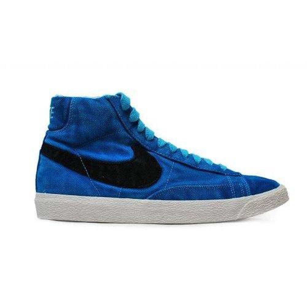Nike Mens Blazer Vintage - 375722 403 - Photo Blue Black Trainers â Foot World